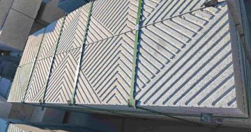 三沙芝麻白石材雕刻定制