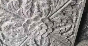 三沙芝麻白雕刻版，异形定制