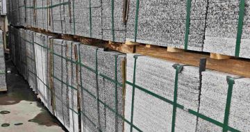 三沙芙蓉白地铺石，石材地铺石