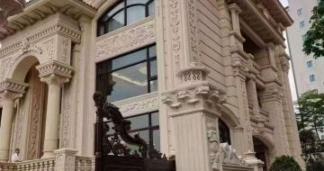 三沙黄金麻别墅外墙异形定制