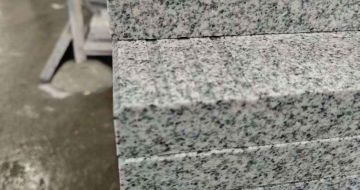 三沙芝麻白楼梯踏步