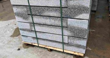 三沙芙蓉白路牙石，马路牙子