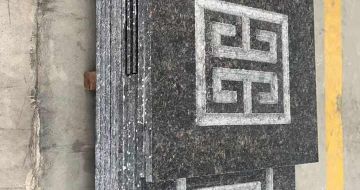 三沙英国棕回纹雕刻版