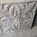 三沙芝麻白雕刻版，异形定制