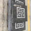 三沙英国棕回纹雕刻版