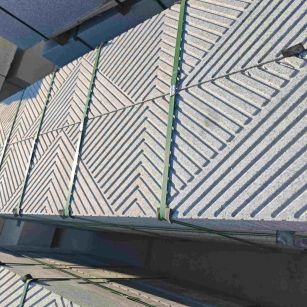 三沙芝麻白石材雕刻定制