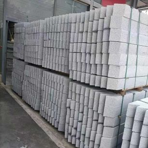 三沙芝麻白树围石 树池