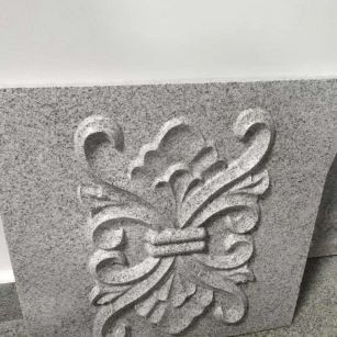 三沙芝麻白雕刻版