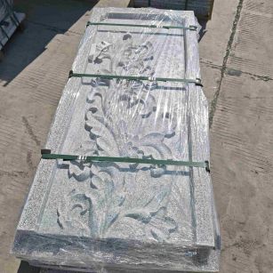 三沙芝麻白别墅外墙雕刻版