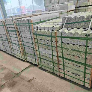 三沙芝麻白芙蓉白花边石