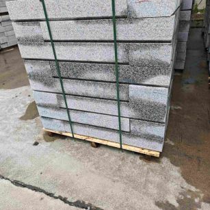 三沙芙蓉白路牙石，马路牙子