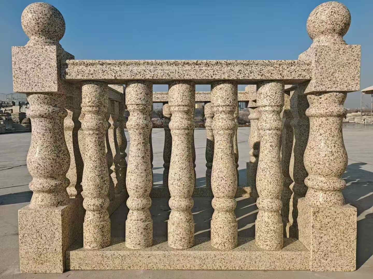 三沙黄金麻花瓶柱 阳台栏杆