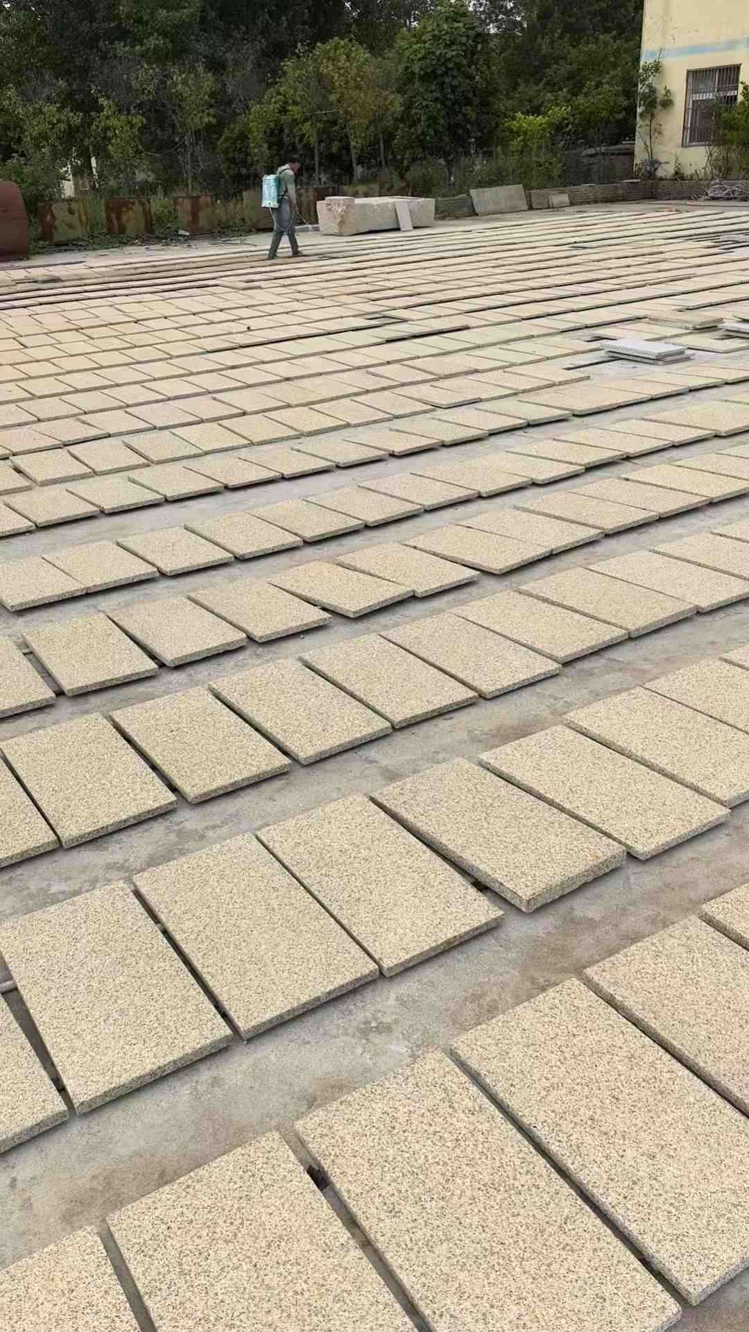三沙黄金麻地铺 黄金麻成品版 黄金麻干挂