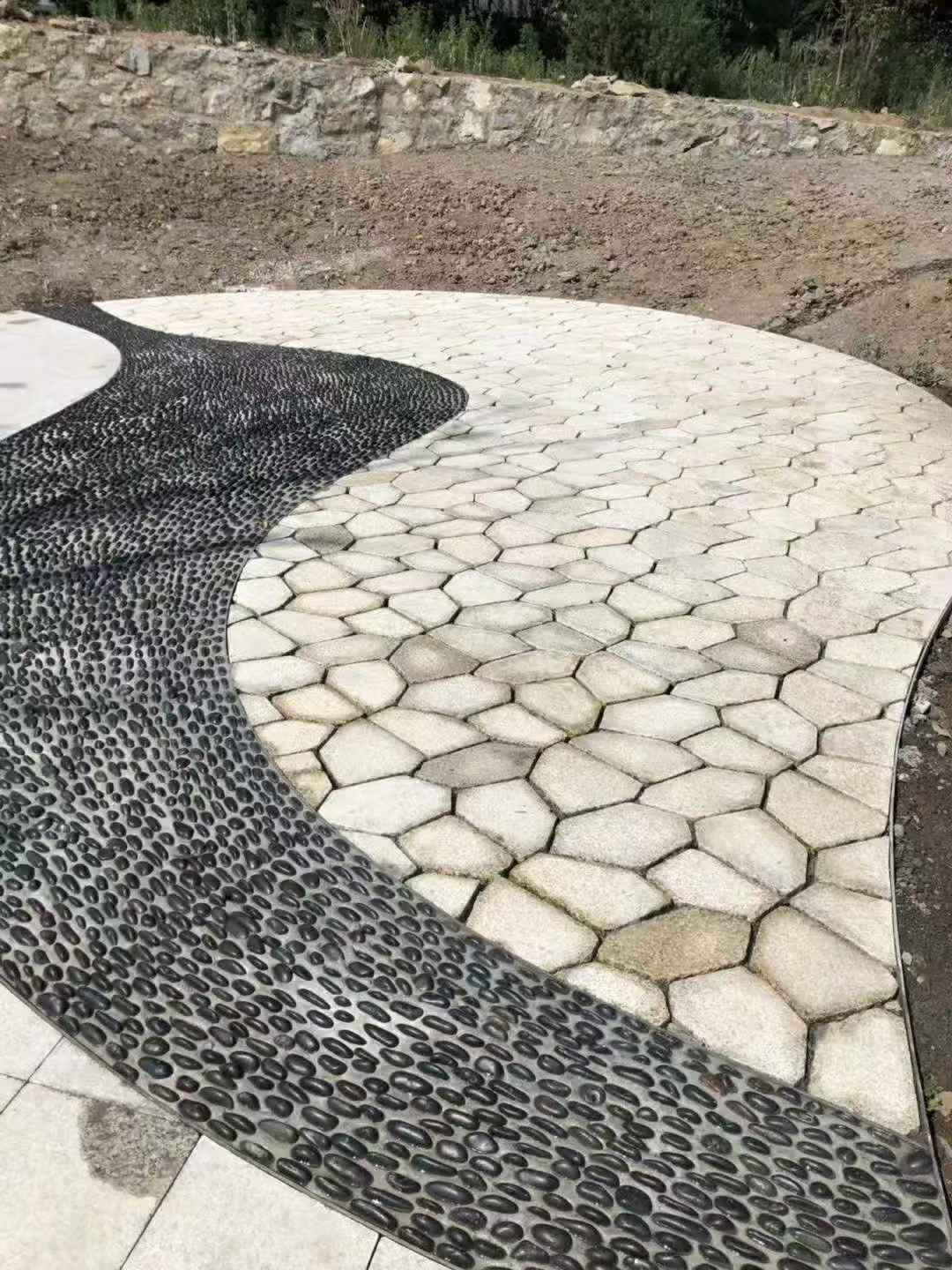 三沙冰裂纹 碎拼