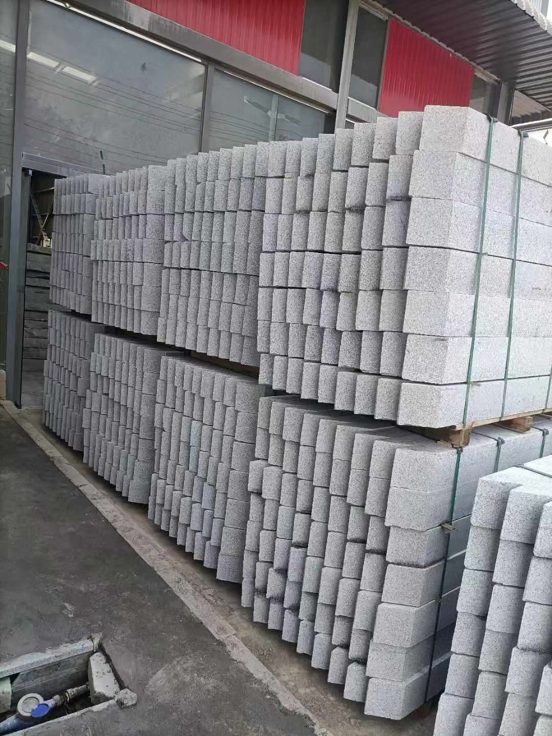 三沙芝麻白树围石 树池