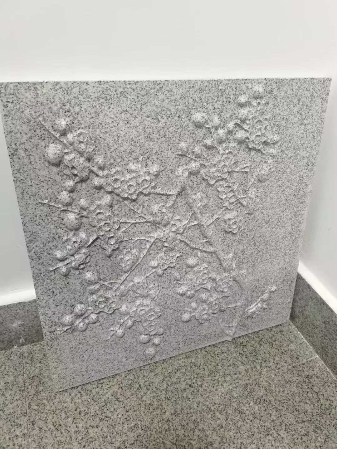 三沙芝麻白雕刻版，异形定制