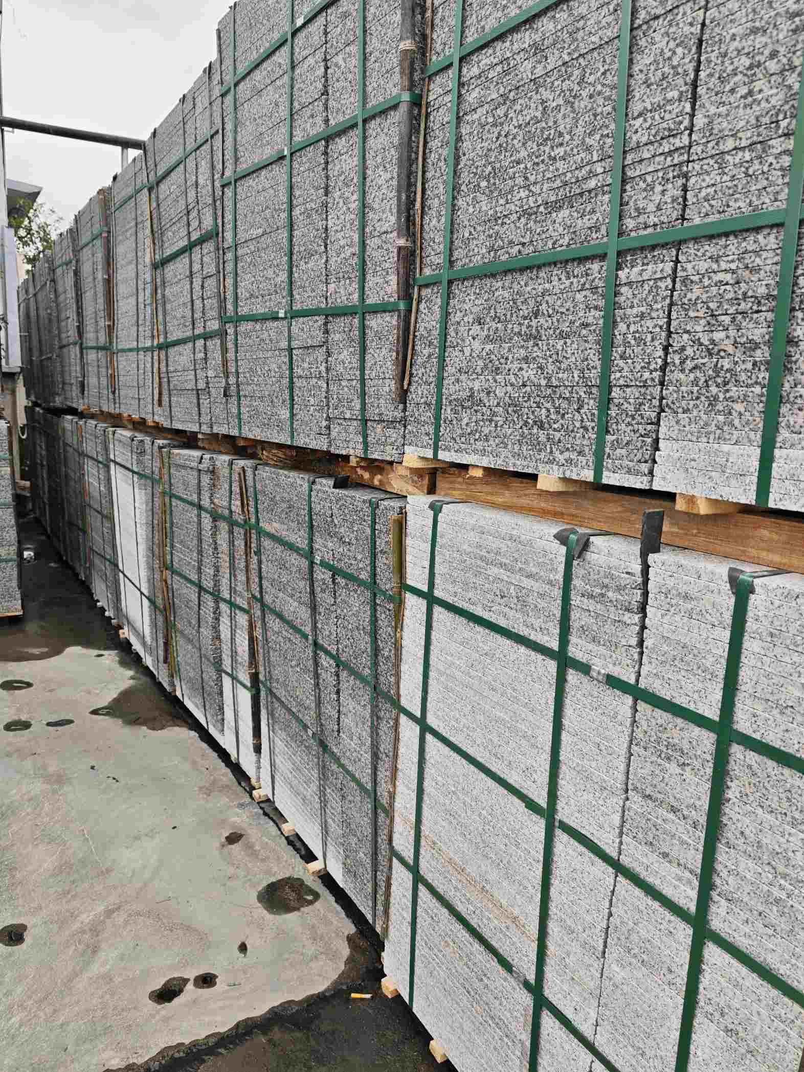 三沙芙蓉白地铺石，石材地铺石