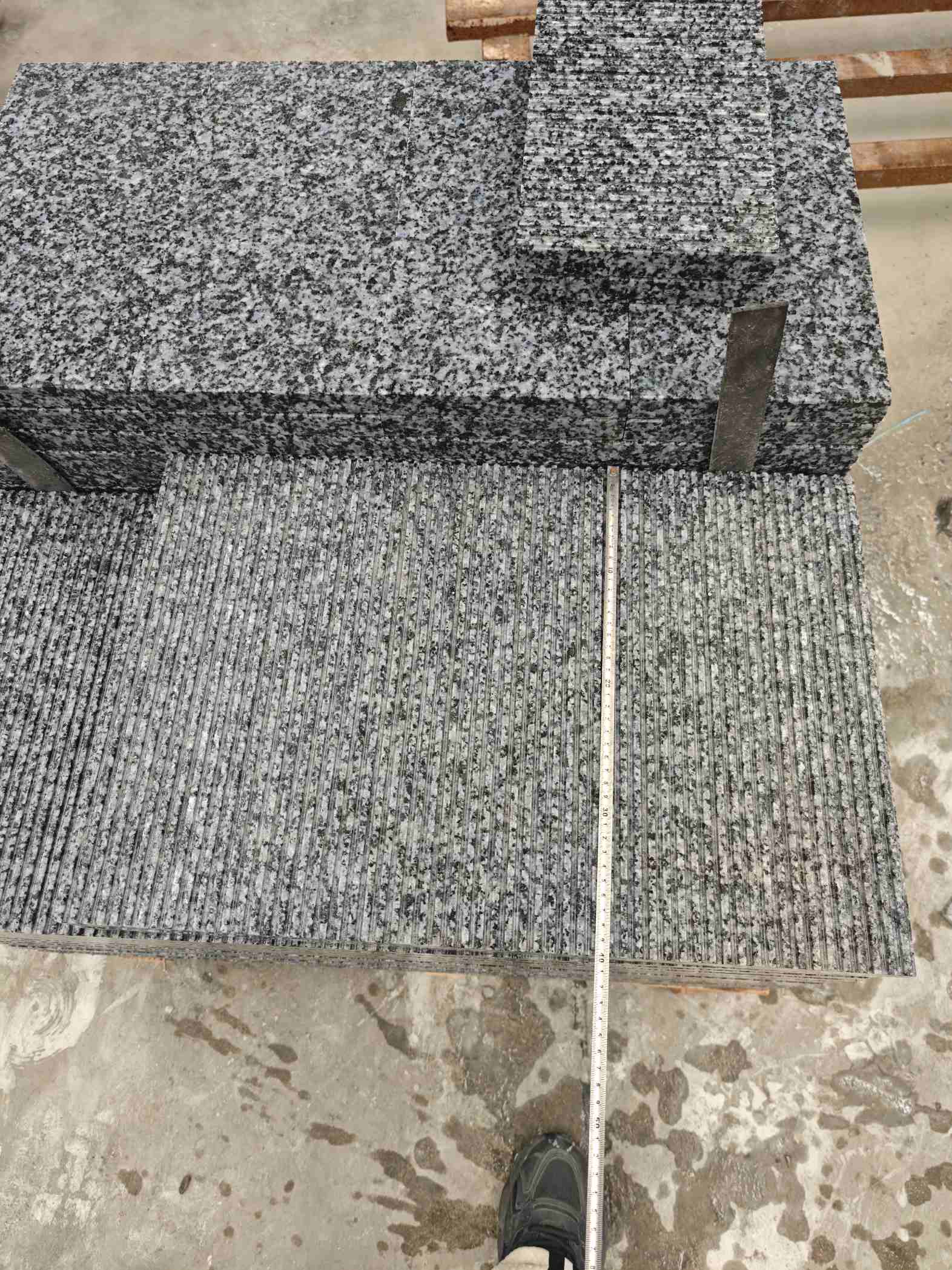 三沙芝麻黑拉丝面