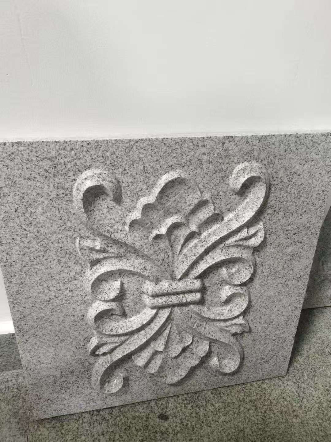 三沙芝麻白雕刻版