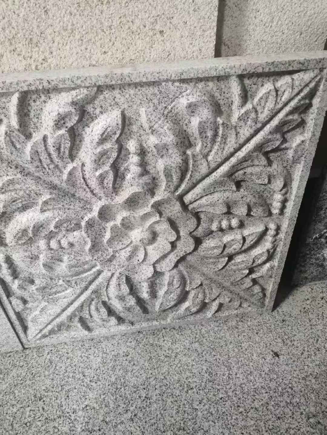 三沙芝麻白雕刻版，异形定制