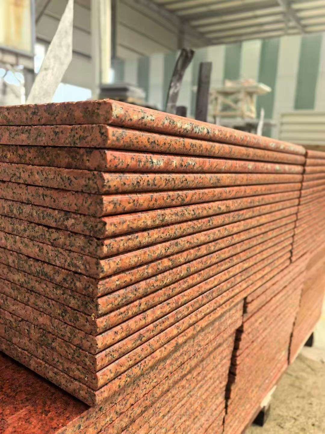 三沙台湾红楼梯踏步