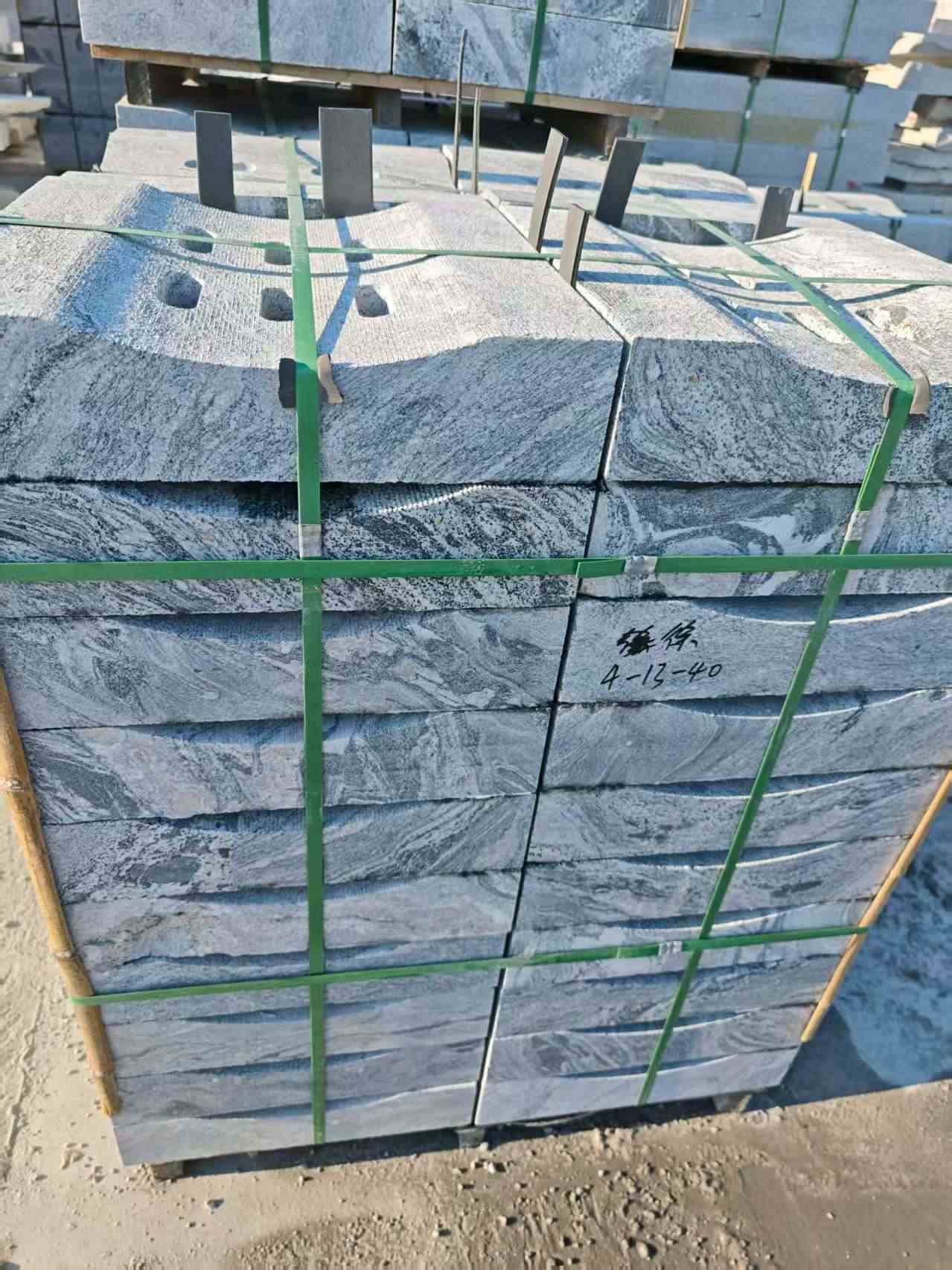 三沙浪淘沙水沟盖板